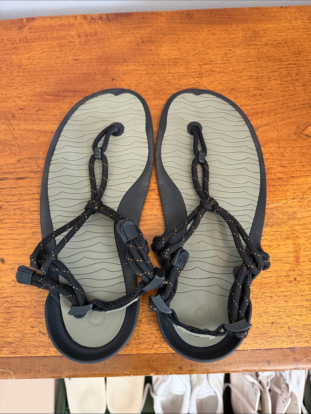 Men’s Xero Shoes Barefoot Aqua Cloud Sandals